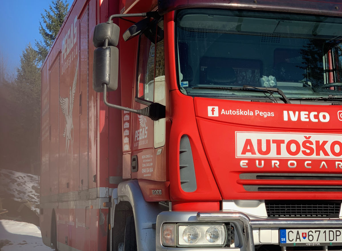 vo nakladne automobily