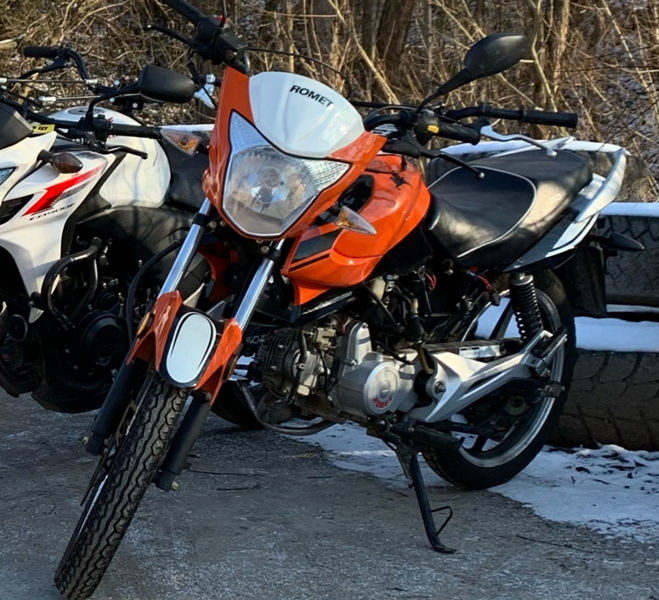 motorka vodicak romet