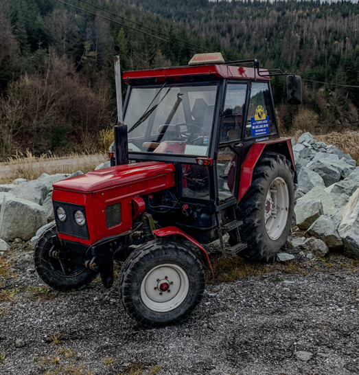 vodicsky traktor